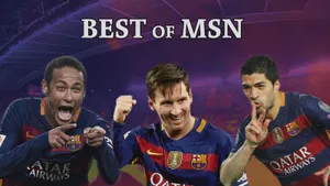 Captivating Visual Of Msn Trio Wallpaper