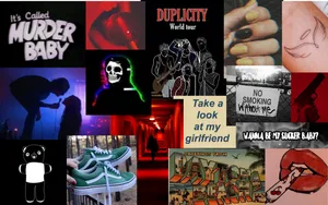 Captivating Visualization Of Duplicitous Theme Wallpaper