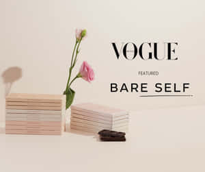 Captivating Vogue Logo Wallpaper