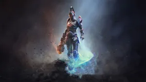 Captivating Vr Gaming Experience Wallpaper