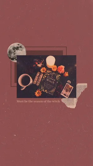 Captivating Witch Aesthetic Wallpaper