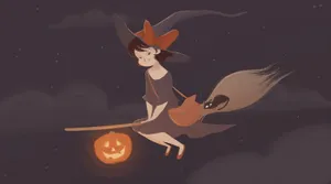 Captivating Witch Hats Collection Wallpaper