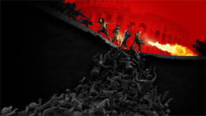 Captivating World War Z Game Action Wallpaper