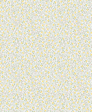 Captivating Yellow Pattern Design Wallpaper