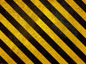 Captivating Yellow Stripes Wallpaper