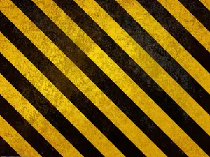 Captivating Yellow Stripes Wallpaper