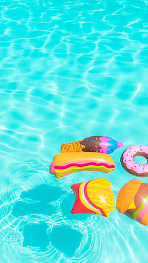 Capture Summer Fun With The Latest Must-have Cute Iphone! Wallpaper