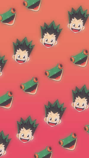 Capture The Adventure With Hunter X Hunter Cute Wallpaper