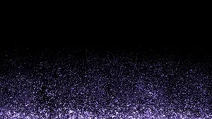 Capture The Beauty And Glimmer Of The Night With Purple Glitter Wallpaper