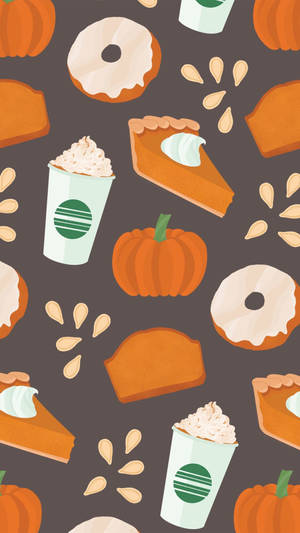 Capture The Beauty Of Fall With A Cute Phone Wallpaper