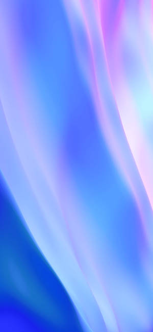 Capture The Beauty Of The Iphone 11 With This Shimmering Pink & Blue Gradient Cover Wallpaper