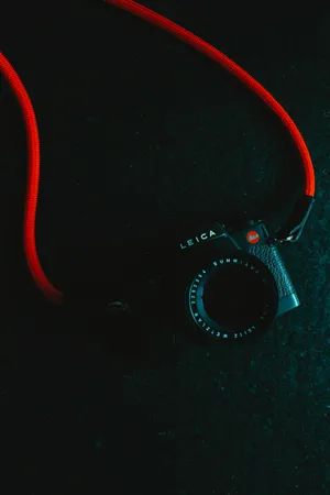 Capture The Moment With This High-tech Camera Wallpaper