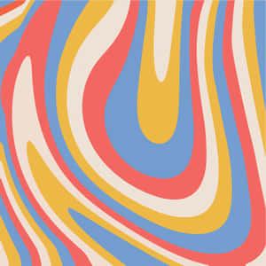 Capture The Spirit Of The ’60s With This Trippy Hippie-inspired Image. Wallpaper