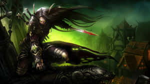 Captured In Action: World Of Warcraft Rogue Wallpaper