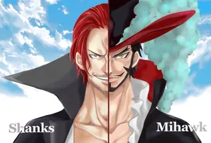 Capturing The Essence Of Dracule Mihawk From One Piece Wallpaper