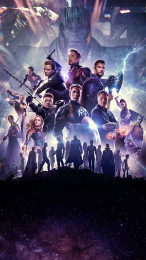 Capturing The Last Moments Of The Avengers As They Sacrifice Themselves For The Good Of The Universe - Endgame. Wallpaper