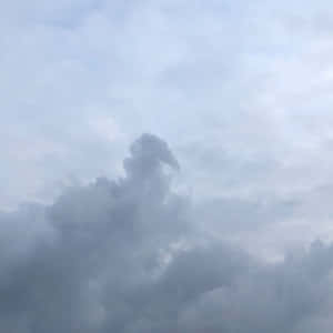 Capturing The Majestic Splendor Of The Blue Horizon Wallpaper