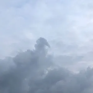 Capturing The Majestic Splendor Of The Blue Horizon Wallpaper