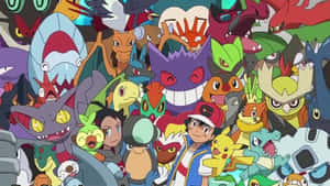 Capturing The World Of Pokemon Wallpaper