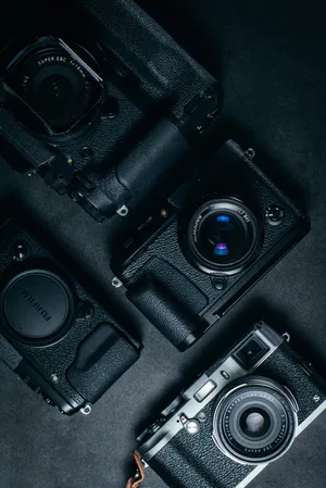 Capturing Your Memories With Vintage Technology Wallpaper