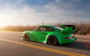 Car 4k Rwb Porsche 911 Wallpaper