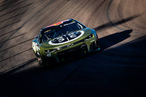 Car Drifting Ty Dillon Wallpaper