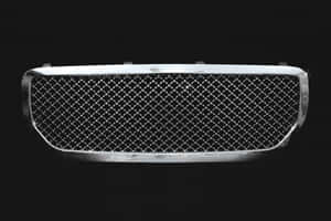 Car Grill Close-up Wallpaper