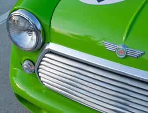 Car Grill Close-up Wallpaper