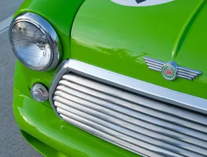 Car Grill Close-up Wallpaper