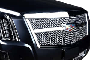 Car Grill Close-up Wallpaper