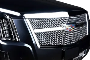Car Grill Close-up Wallpaper