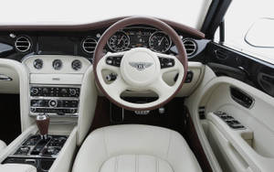 Car Interior Bentley Hd Wallpaper