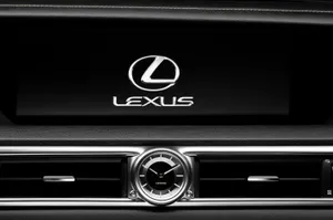 Car Interior With Lexus Logo Wallpaper