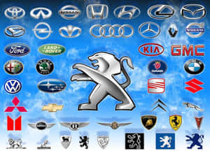 Car Logo: The Ultimate Symbol Of Automotive Prestige Wallpaper