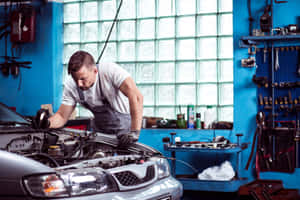 Car Repair 1000 X 666 Wallpaper Wallpaper
