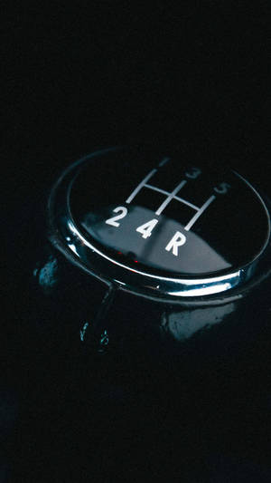 Car Stick Minimal Dark Iphone Wallpaper