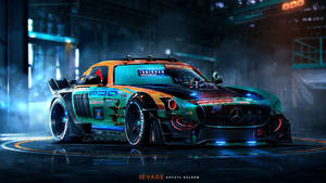 Car Tuning Mercedes Benz Racing Car Wallpaper