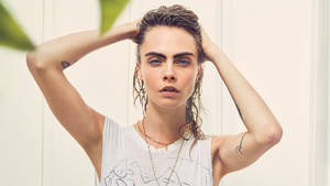 Cara Delevingne For Variety Wallpaper