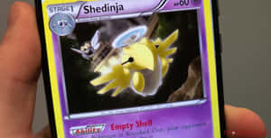 Card Of Shedinja Wallpaper