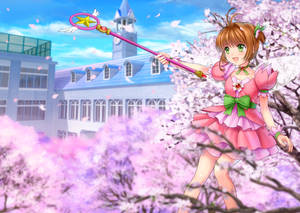 Cardcaptor Sakura Artwork Wallpaper