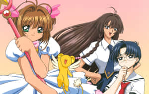 Cardcaptor Sakura Characters Wallpaper