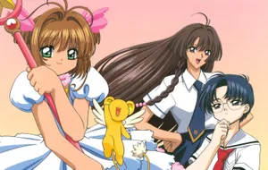 Cardcaptor Sakura Characters Wallpaper