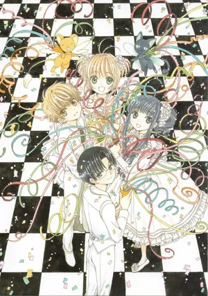 Cardcaptor Sakura Characters Celebration Wallpaper