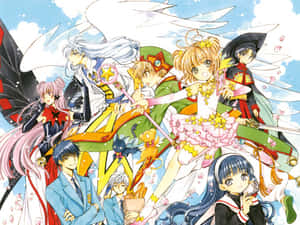 Cardcaptor Sakura Characters Fantasy Flight Wallpaper