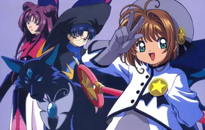 Cardcaptor Sakura Characters Wallpaper