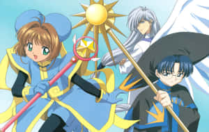 Cardcaptor Sakura Characters Wallpaper