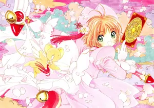Cardcaptor Sakura Clamp Art Wallpaper
