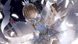 Cardcaptor Sakura Kinomoto Anime Wallpaper