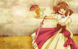 Cardcaptor Sakura Remembrance Dress Art Wallpaper