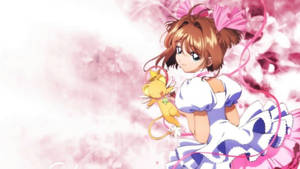 Cardcaptor Sakura Wearing Platinum Costume Wallpaper